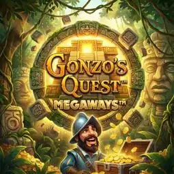 Gonzos Quest Megaways game at Pink Casino for United Kingdom players