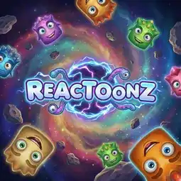 Reactoonz game at Pink Casino for United Kingdom players