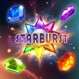 Starburst game at Pink Casino for United Kingdom players