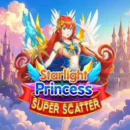 Starlight Princess Super Scatter game at Pink Casino for United Kingdom players